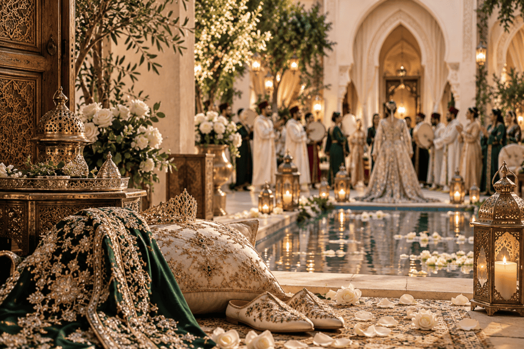 Todo sobre las bodas marroquíes